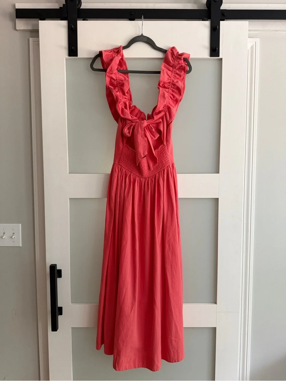 Free People ‘Ruffle It Up’ Midi Dress